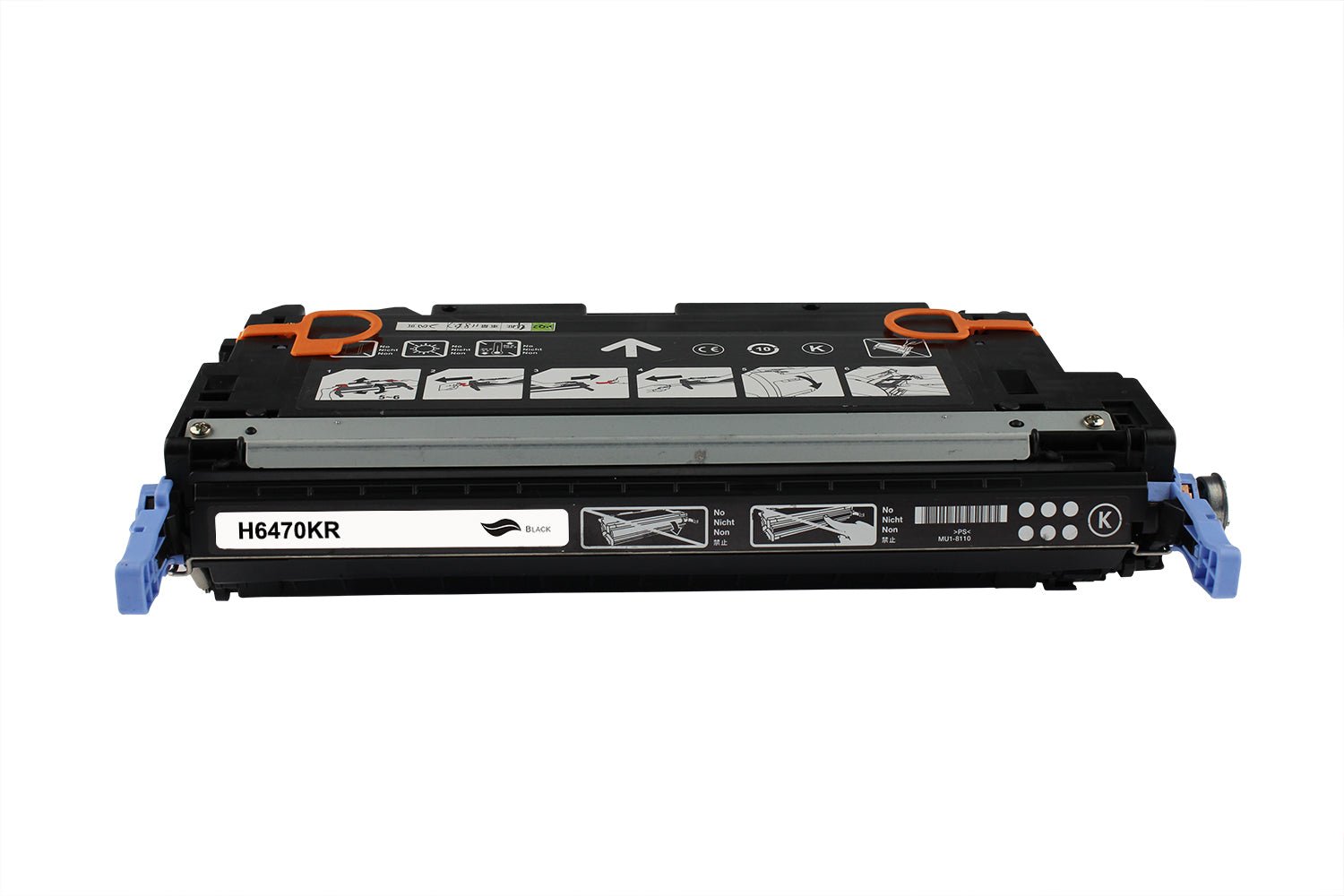 Cartouche de toner Reman HP Q6470A(501A) Noir 6000pages - KERA FRANCE Cartouche de toner Reman HP Q6470A(501A) Noir 6000pages - KERA FRANCE